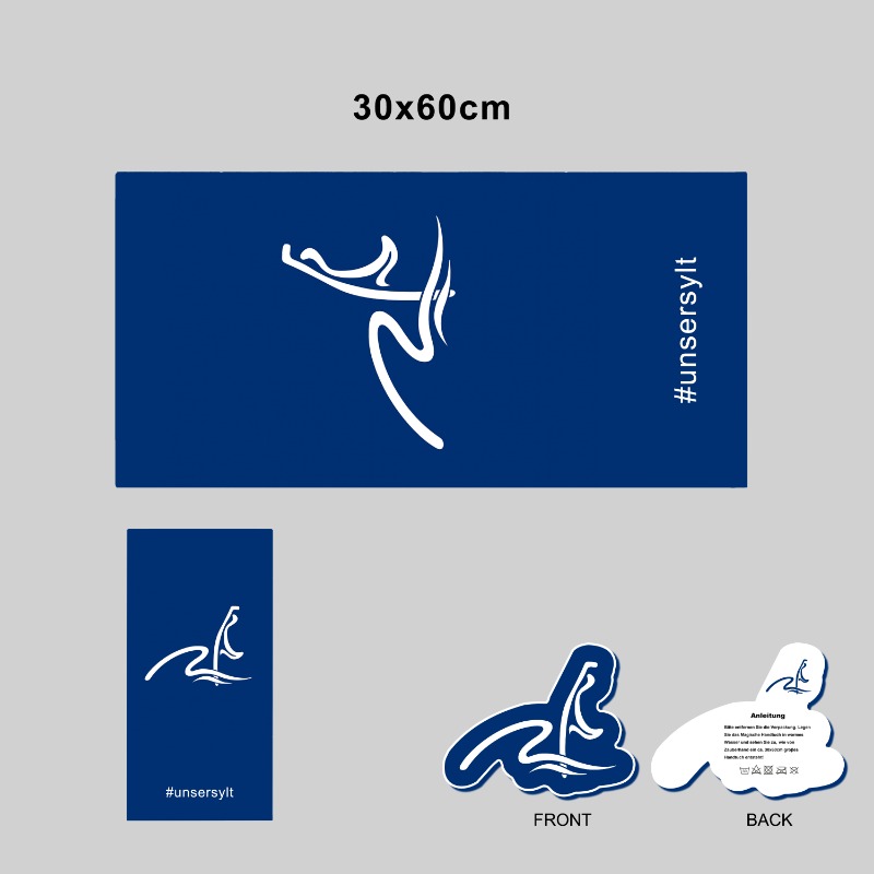 Zauberhandtuch bedrucken DACH